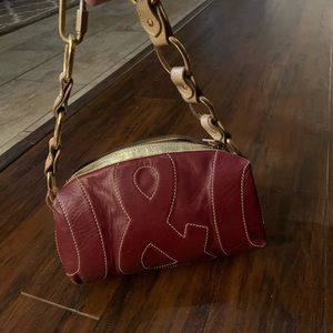 Dolce and Gabbana leather bag